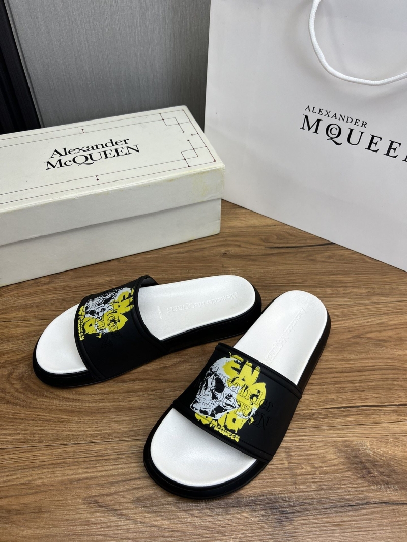 Alexander Mcqueen slippers